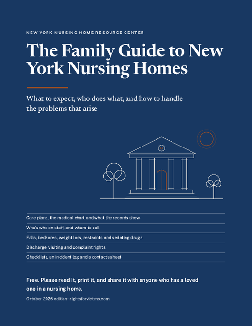Cover of The Family Guide to New York Nursing Homes